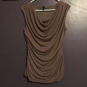 Maurices large mauve top